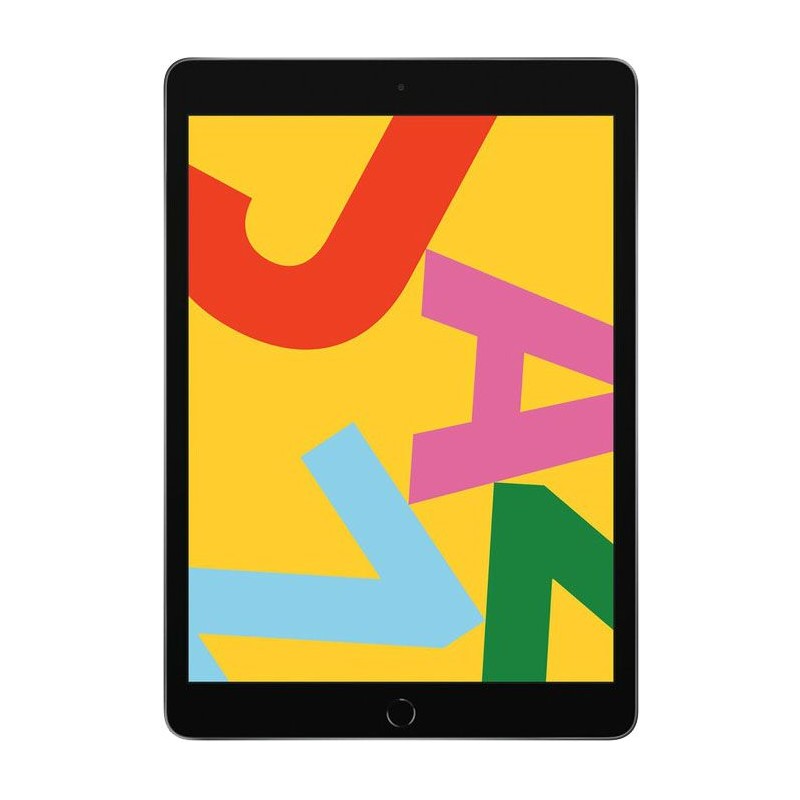 iPad 10.2 (2019) 128 Go +85% Gris - Reconditionné en France - État Très bon - Garanti 2 ans Reconditionné reconditionné disponible sur e-Recycle