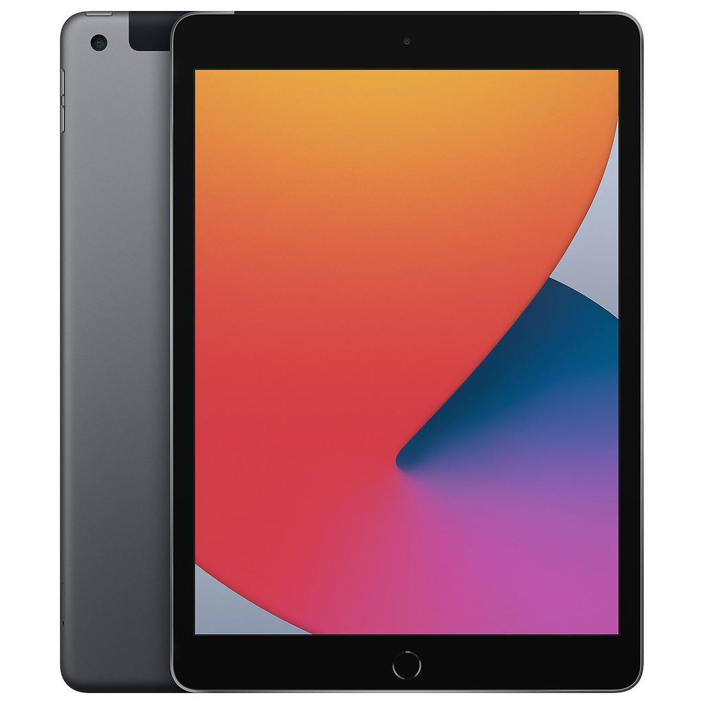 iPad 10.2" (2020) 8e génération 128 Go - WiFi + 4G - Gris Sidéral Reconditionné Apple reconditionné disponible sur Backmarket