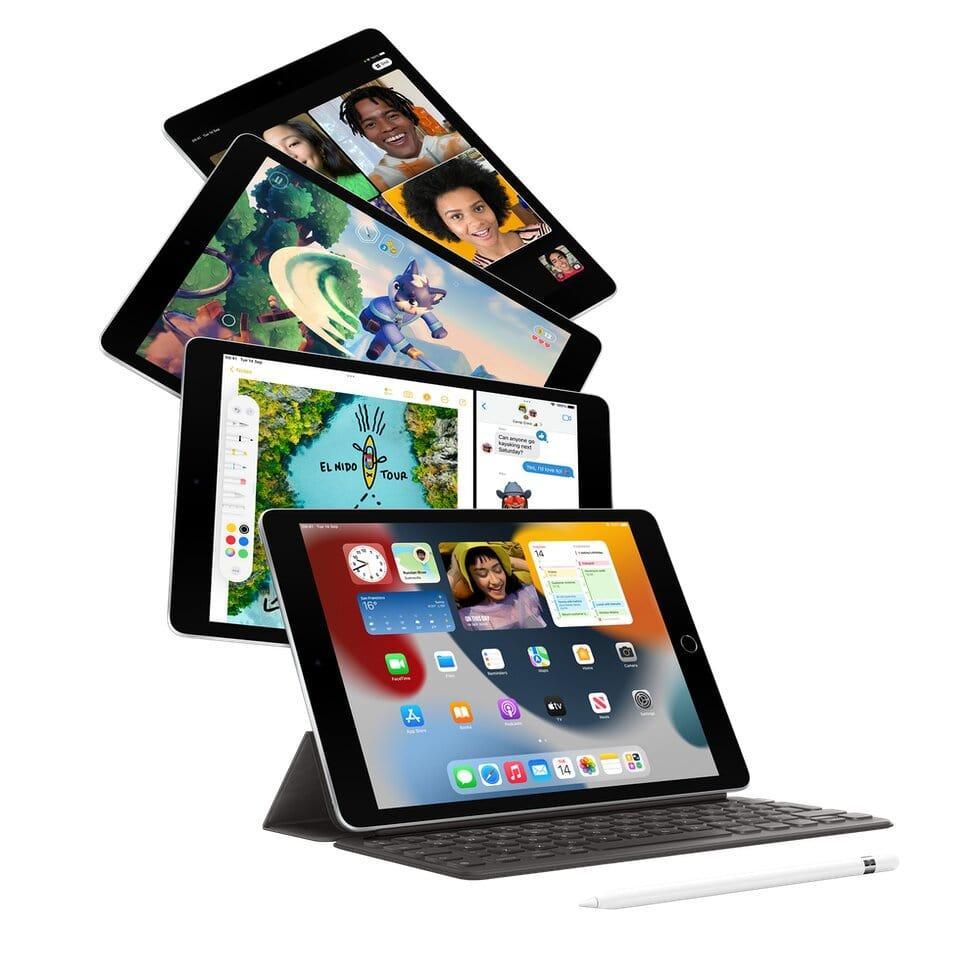 Voir photo 6 de iPad 10.2"" (2021) 9e génération 256 Go - WiFi - Gris Sidéral | Dero iPad 10.2"" (2021) 9e génération 256 Go - WiFi - Gris Sidéral Reconditionné Apple reconditionné photo 6 | Dero