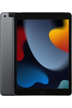 IPAD 10,2'' 256GO GRIS SIDERAL 4G 9ème génération 2021 État correct - 357,00 € IPAD 10,2'' 256GO GRIS SIDERAL 4G 9ème génération 2021 État correct Apple reconditionné disponible sur Darty