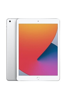 iPad 10,2'' 32 Go Argent Wi-Fi 8ème génération Mi 2020 Bon état Apple reconditionné disponible sur Darty | Dero
