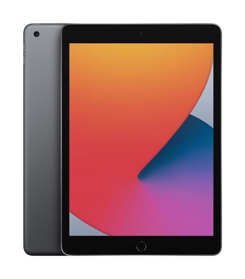 iPad 10,2'' 32 Go Gris Sidéral Wi-Fi 8ème génération Mi 2020 État correct reconditionné disponible sur Fnac