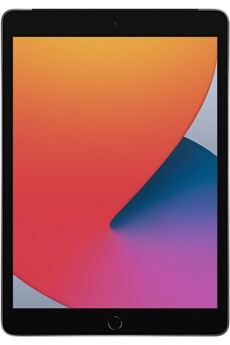 iPad 10,2'' 32 Go Gris Sidéral Wi-Fi Cellular 8ème génération 2020 Bon état reconditionné disponible sur Darty