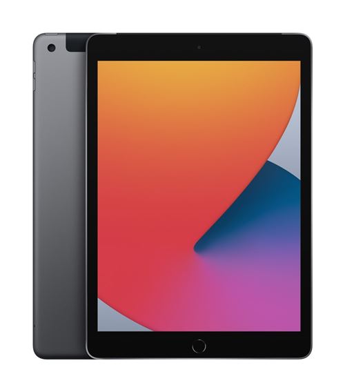 iPad 10,2'' 32 Go Gris Sidéral Wi-Fi Cellular 8ème génération Mi 2020 État correct reconditionné disponible sur Fnac