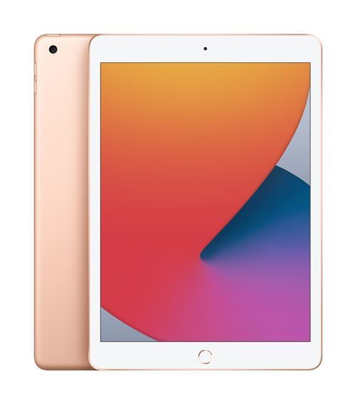 iPad 10,2'' 32 Go Or WI-FI 8ème génération Mi 2020 État correct Apple reconditionné disponible sur Fnac