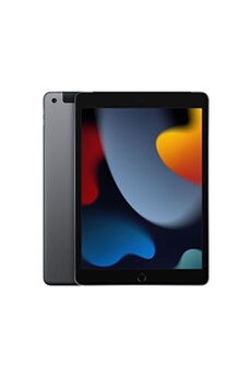 iPad 10,2" 64 Go Gris sidéral 4G 9 ème génération 2021 Bon état Apple reconditionné disponible sur Darty