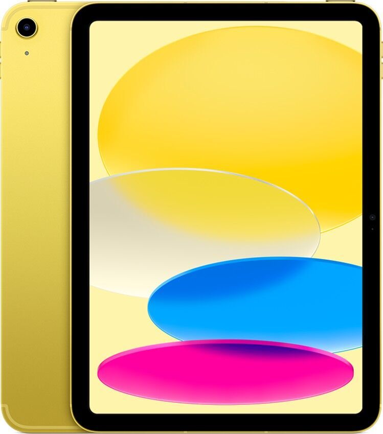 iPad 10 (2022) 10.9" 4 GB 256 GB WiFi + 5G jaune Parfait état Apple reconditionné disponible sur Refurbed | Dero
