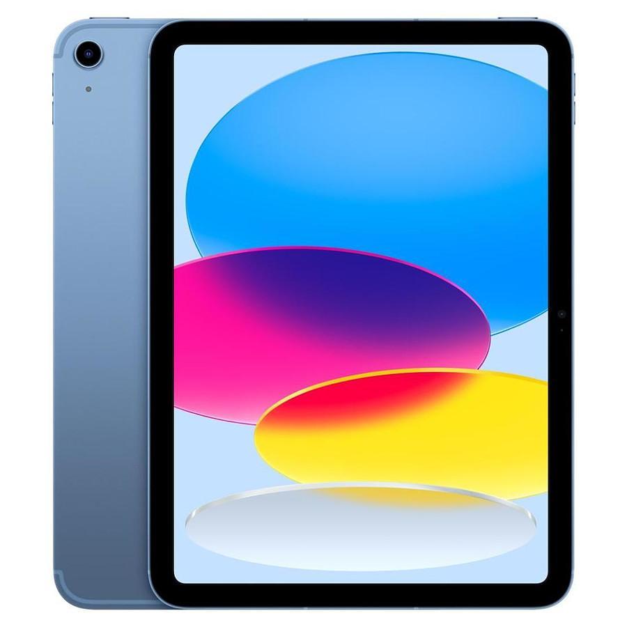 iPad 10.9"" (2022) 10e génération 256 Go - WiFi + 5G - Bleu Reconditionné Apple reconditionné disponible sur Backmarket