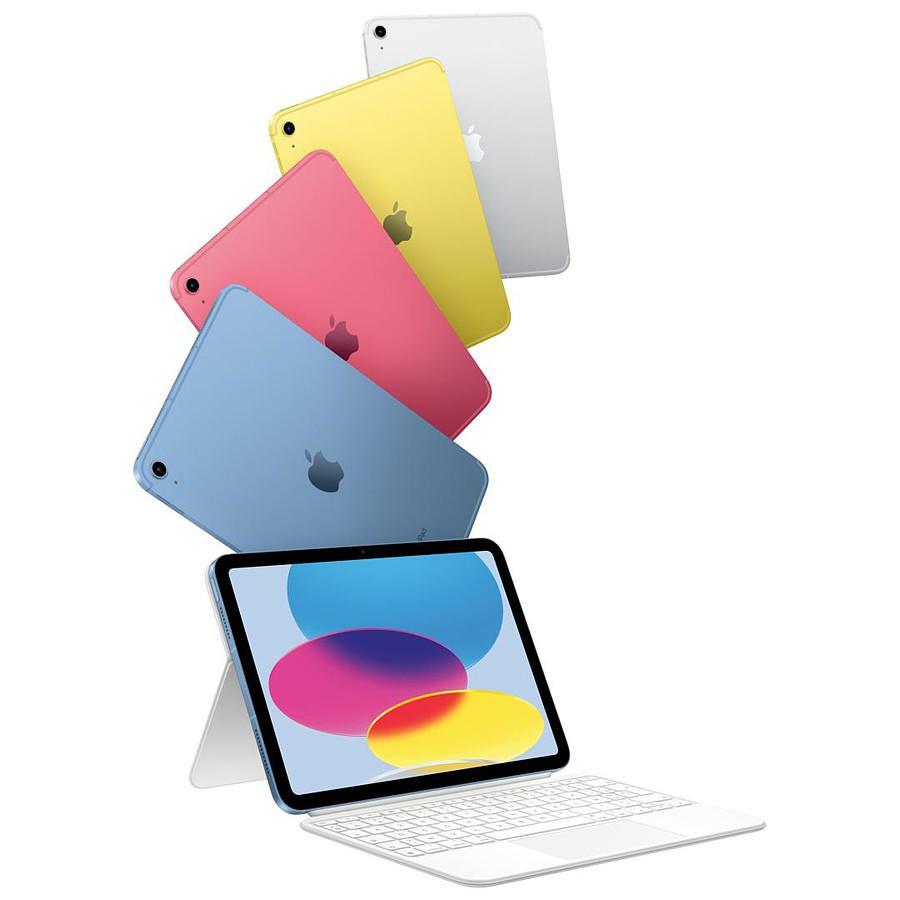 iPad 10.9"" (2022) 10e génération 256 Go - WiFi - Argent Reconditionné Apple reconditionné photo 5 | Dero