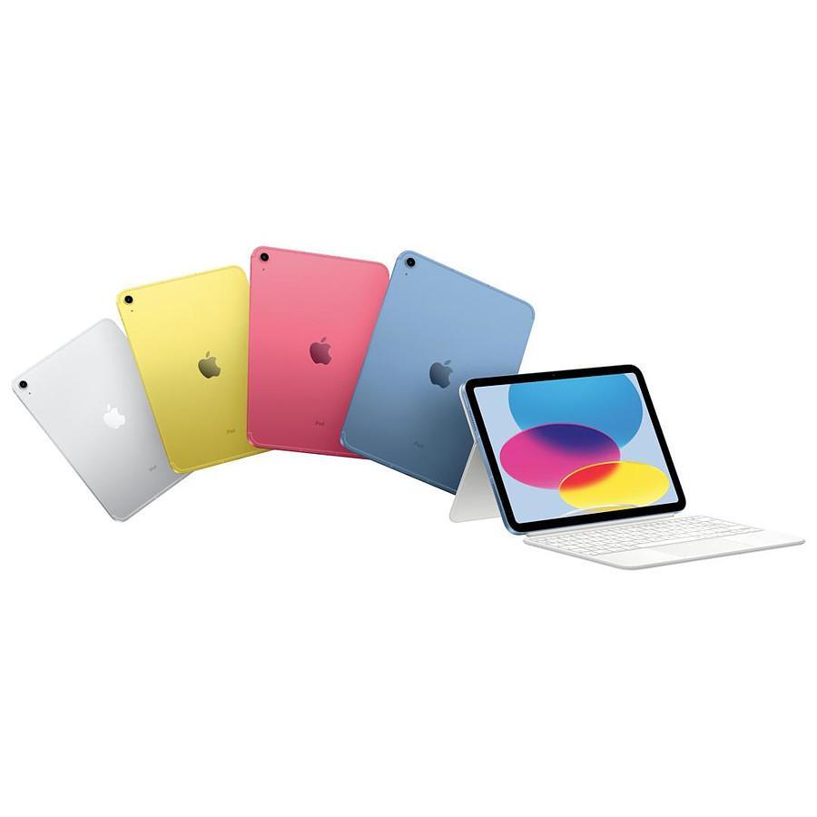 Voir photo 4 de iPad 10.9"" (2022) 10e génération 64 Go - WiFi + 5G - Argent | Dero iPad 10.9"" (2022) 10e génération 64 Go - WiFi + 5G - Argent Reconditionné Apple reconditionné photo 4 | Dero