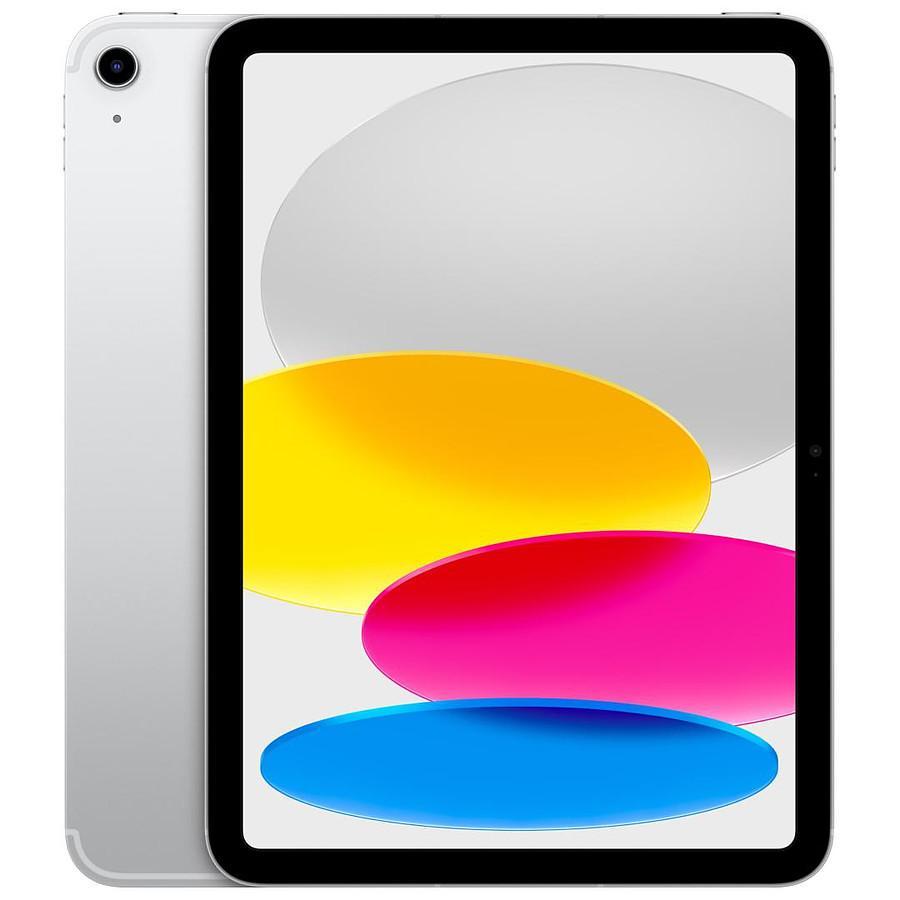 iPad 10.9" (2022) 10e génération 64 Go - WiFi + 5G - Argent Reconditionné - 420,00 € iPad 10.9" (2022) 10e génération 64 Go - WiFi + 5G - Argent Reconditionné Apple reconditionné disponible sur Backmarket