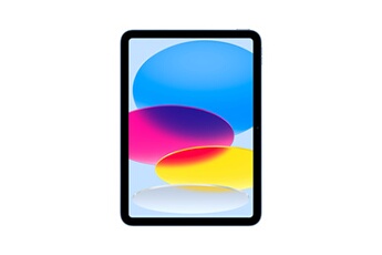 iPad 10,9'' 64 Go Bleu Wifi 10ème Génération Fin 2022 Très bon état Apple reconditionné disponible sur Darty | Dero