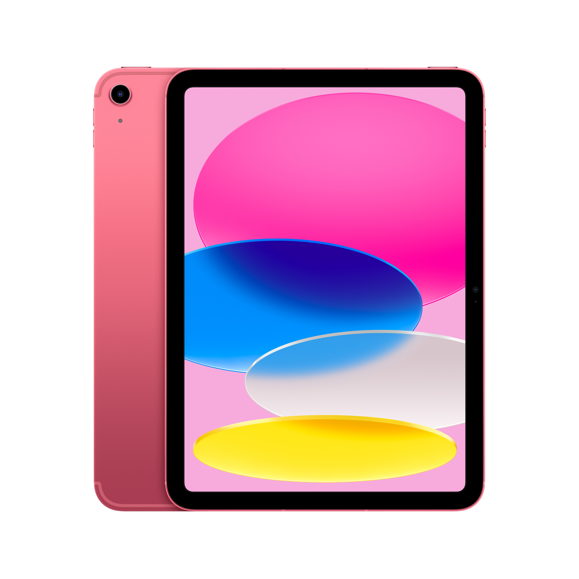 iPad 10e génération 10,9 (2022), 256 Go - WiFi + Cellular 5G - Rose - Excellent état Parfait état Apple reconditionné disponible sur Pixmania