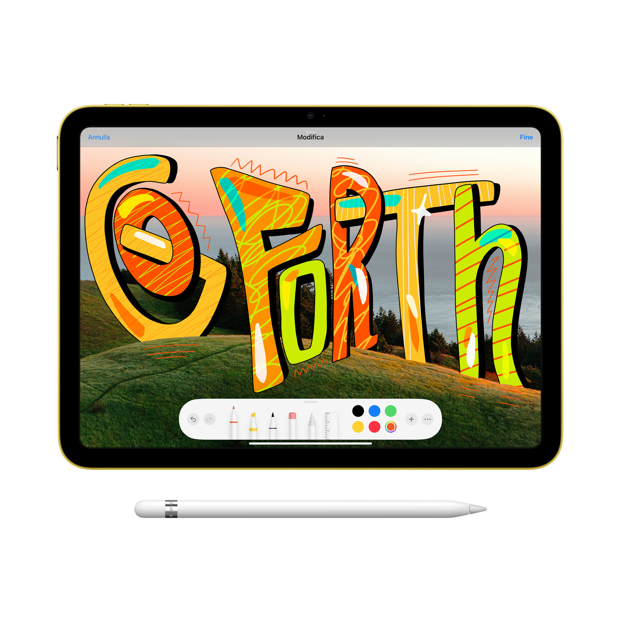 iPad 10e génération 10,9  (2022), 64 Go - WiFi + Cellular 5G - Argent - Bon état Bon état Apple reconditionné photo 3 | Dero