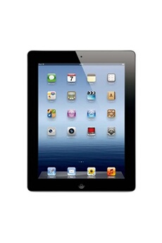 iPad 4 avec écran Retina 3G Wi-Fi + 3G 16GB Noir - Reconditionné par Apple Bon état Apple reconditionné disponible sur Darty