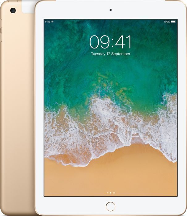 iPad 5 (2017) 9.7" 32 GB WiFi or Bon état Apple reconditionné disponible sur Refurbed | Dero