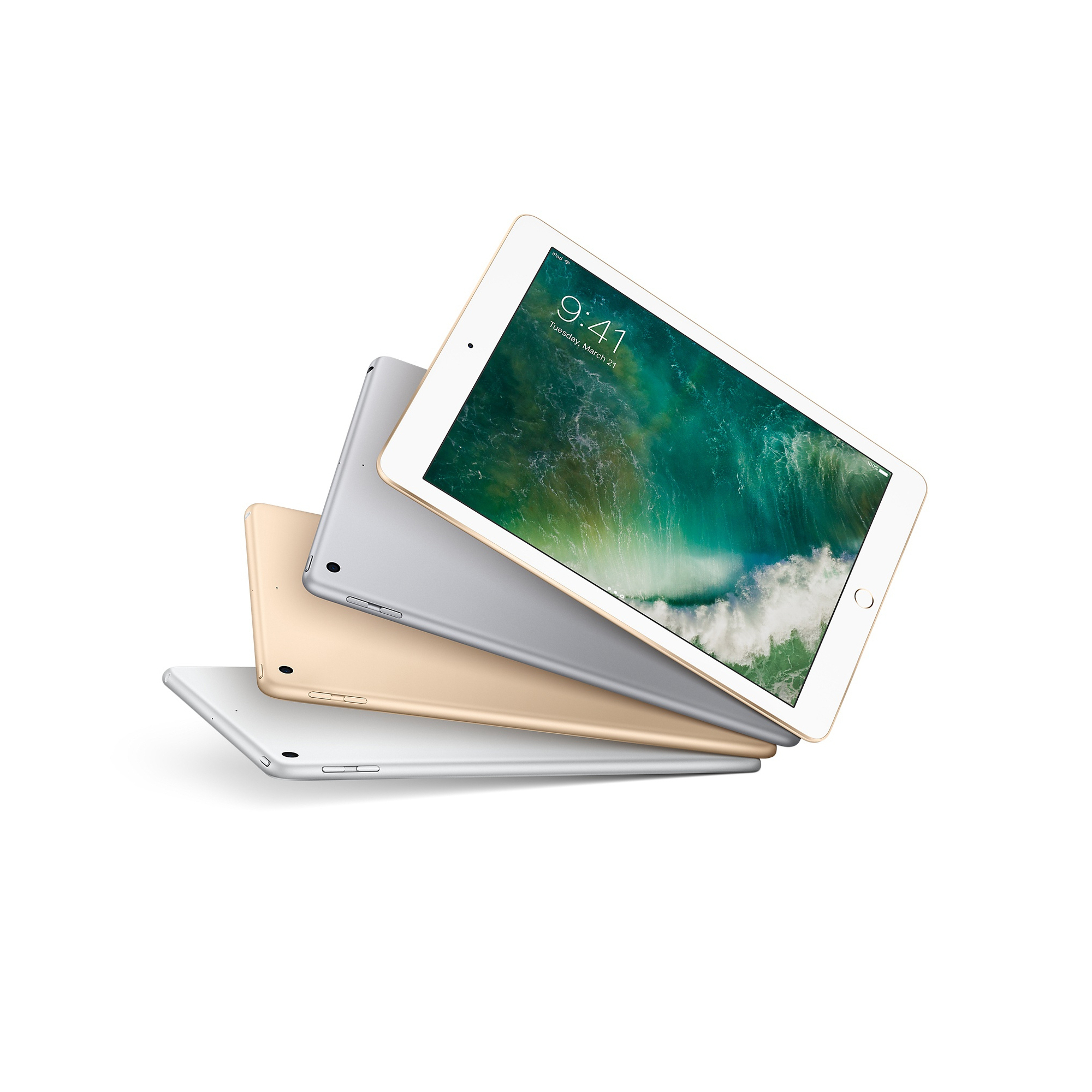 iPad 5 32 Go 24,6 cm (9.7 ) Wi-Fi 5 (802.11ac) iOS 10 Gris - Bon état Bon état Apple reconditionné photo 3 | Dero