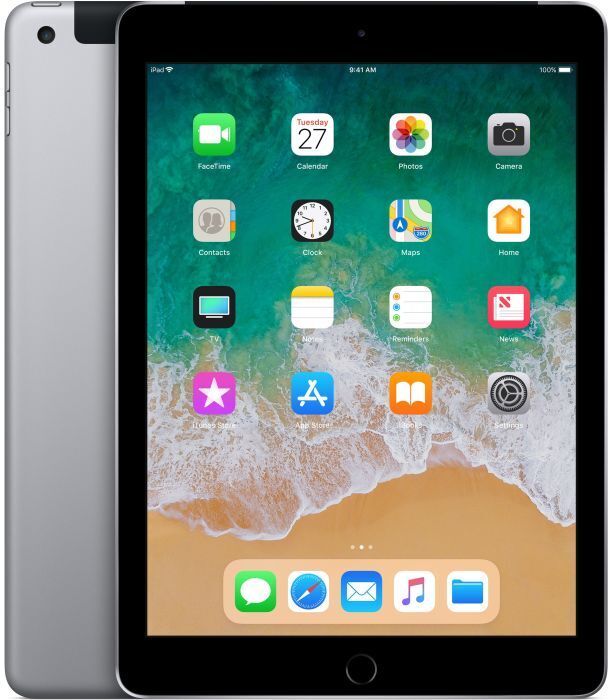 iPad 6 (2018) 9.7" 32 GB WiFi + 4G gris Très bon état Apple reconditionné disponible sur Refurbed | Dero