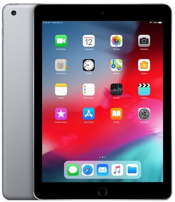 iPad 6 (2018) 9.7" 32 GB WiFi gris Bon état Apple reconditionné disponible sur Refurbed | Dero