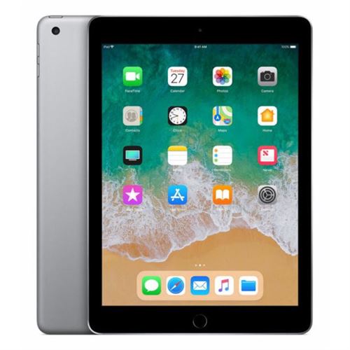 Acheter iPad 6 (2018) 9.7'' WIFI 32GB Space Grey État correct - 102,59 € iPad 6 (2018) 9.7'' WIFI 32GB Space Grey État correct N/A reconditionné disponible sur Fnac
