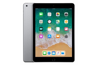 iPad 6 (2018) 9.7'' WIFI 32GB Space Grey État correct - 107,00 € iPad 6 (2018) 9.7'' WIFI 32GB Space Grey État correct Apple reconditionné disponible sur Darty