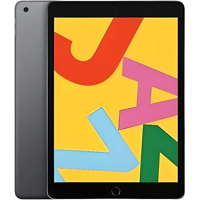 iPad 7 (2019) - 32 Go - Gris sidéral - Reconditionné - Excellent état Reconditionné - 110,97 € iPad 7 (2019) - 32 Go - Gris sidéral - Reconditionné - Excellent état Reconditionné Apple reconditionné disponible sur Cdiscount Seconde Vie
