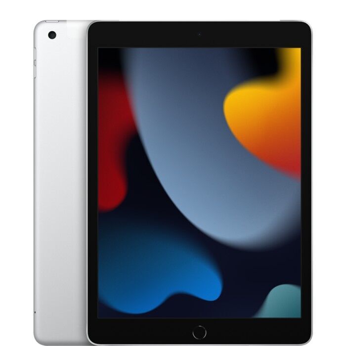 iPad 9 (2021) 10.2" 64 GB argent WiFi + 4G Parfait état Apple reconditionné disponible sur Refurbed | Dero