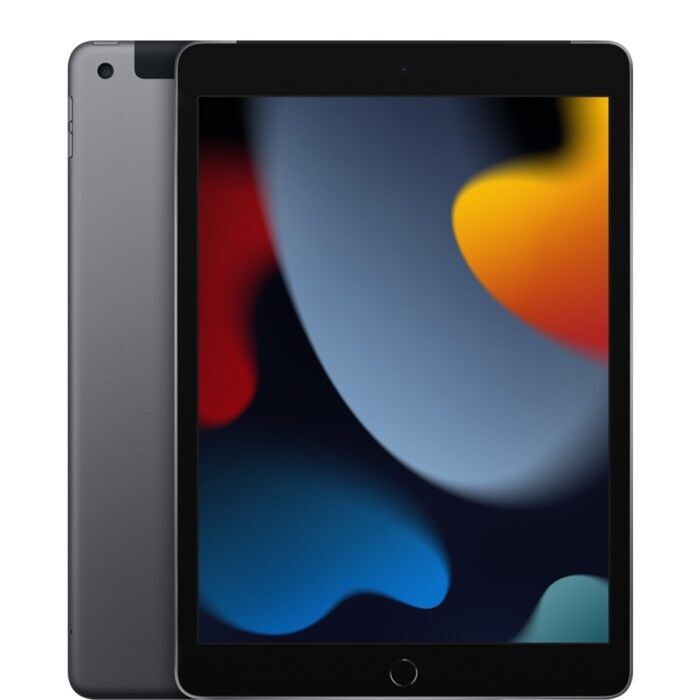 iPad 9 (2021) 10.2" 64 GB gris sidéral WiFi + 4G Parfait état Apple reconditionné disponible sur Refurbed | Dero