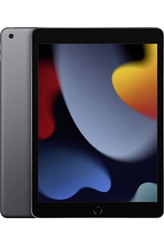 IPAD 9 64GO GRIS SIDERAL RECONDITIONNE PAR ELEQO État correct Apple reconditionné disponible sur Darty