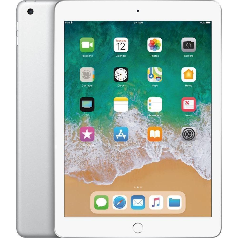 iPad 9.7" (2017) 5e génération 128 Go - WiFi + 4G - Argent Reconditionné - 130,00 € iPad 9.7" (2017) 5e génération 128 Go - WiFi + 4G - Argent Reconditionné Apple reconditionné disponible sur Backmarket