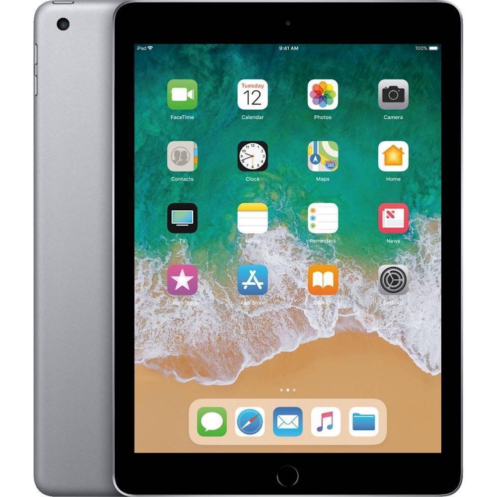 iPad 9.7" (2017) 5e génération 128 Go - WiFi - Gris Sidéral Reconditionné - 96,00 € iPad 9.7" (2017) 5e génération 128 Go - WiFi - Gris Sidéral Reconditionné Apple reconditionné disponible sur Backmarket