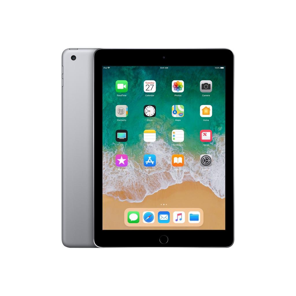 Acheter iPad 9.7"" (2018) 6e génération 32 Go - WiFi + 4G - Gris Sidéral Reconditionné - 98,00 € iPad 9.7"" (2018) 6e génération 32 Go - WiFi + 4G - Gris Sidéral Reconditionné Apple reconditionné disponible sur Backmarket