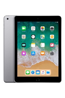 iPad 9.7 pouces 32 go 2018 gris (MR7F2TY A) État correct Apple reconditionné disponible sur Darty