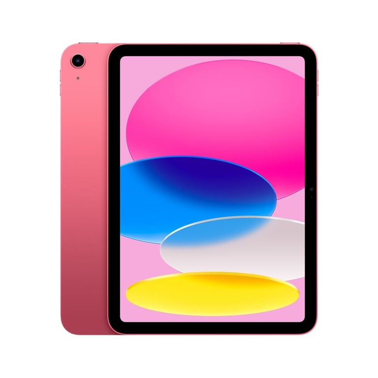 iPad A16 (2025) 11 5G 128 Go, Rose - Excellent état Parfait état Apple reconditionné disponible sur Pixmania