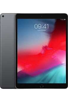 IPAD AIR 10,5 256 GO WI-FI + CELLULAR GRIS SIDERAL État correct Apple reconditionné disponible sur Darty