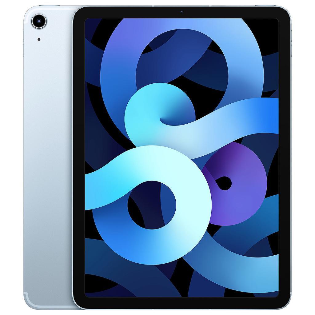 iPad Air 10.9" (2020) 4e génération 64 Go - WiFi + 4G - Bleu Ciel Reconditionné - 389,00 € iPad Air 10.9" (2020) 4e génération 64 Go - WiFi + 4G - Bleu Ciel Reconditionné Apple reconditionné disponible sur Backmarket