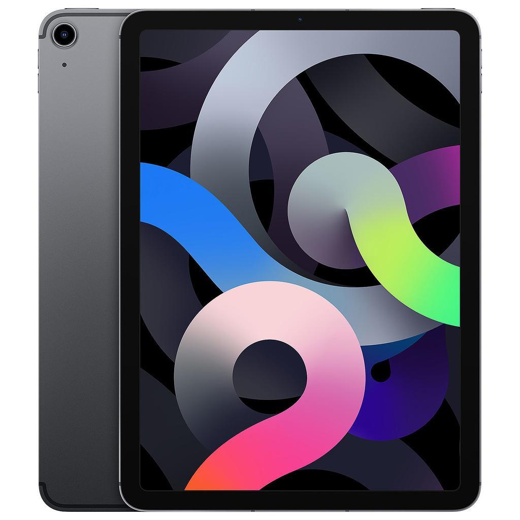 iPad Air 10.9" (2020) 4e génération 64 Go - WiFi + 4G - Gris Sidéral Reconditionné Apple reconditionné disponible sur Backmarket