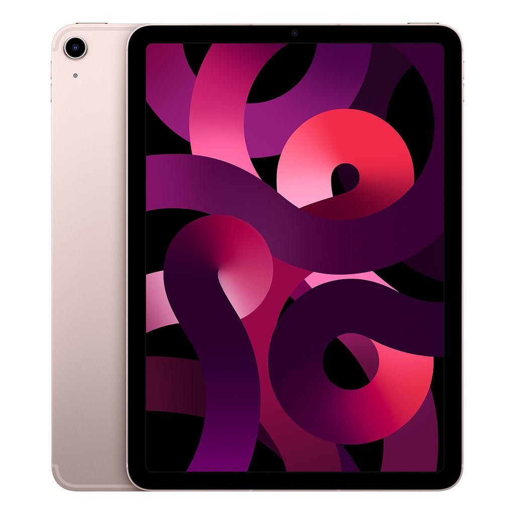 iPad Air 10.9" (2022) 5e génération 256 Go - WiFi + 5G - Rose Reconditionné - 435,00 € iPad Air 10.9" (2022) 5e génération 256 Go - WiFi + 5G - Rose Reconditionné Apple reconditionné disponible sur Backmarket