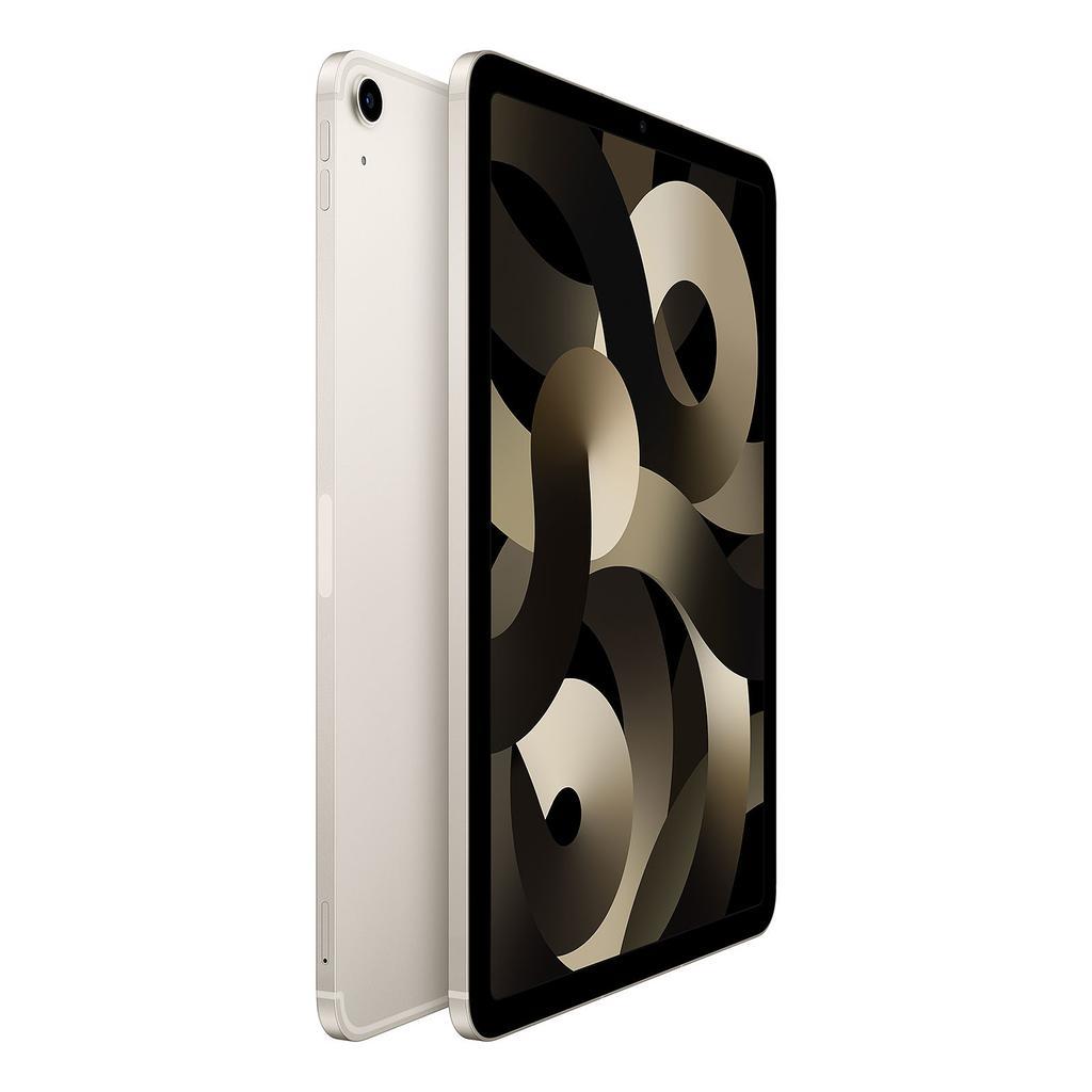 Voir photo 4 de iPad Air 10.9"" (2022) 5e génération 64 Go - WiFi + 5G - Lumière Stellaire | Dero iPad Air 10.9"" (2022) 5e génération 64 Go - WiFi + 5G - Lumière Stellaire Reconditionné Apple reconditionné photo 4 | Dero