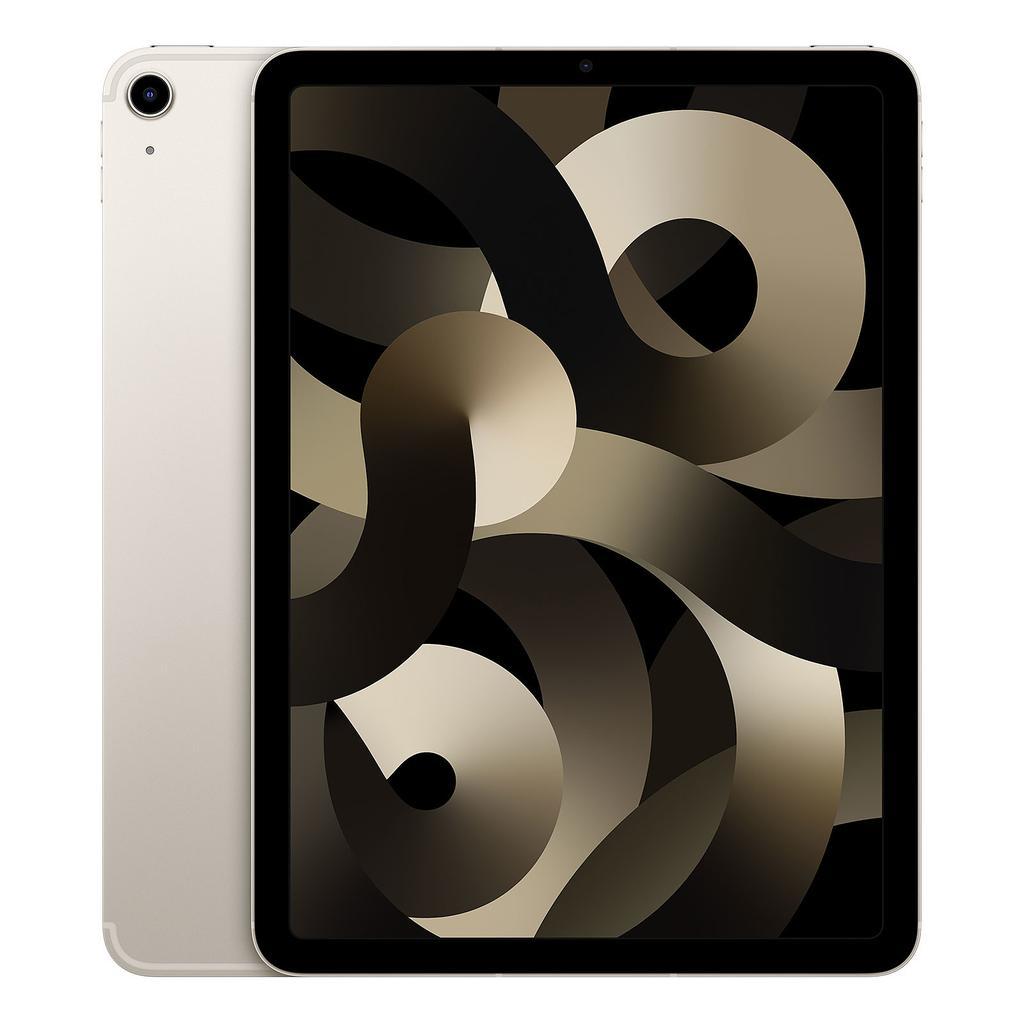iPad Air 10.9" (2022) 5e génération 64 Go - WiFi + 5G - Lumière Stellaire Reconditionné - 369,00 € iPad Air 10.9" (2022) 5e génération 64 Go - WiFi + 5G - Lumière Stellaire Reconditionné Apple reconditionné disponible sur Backmarket