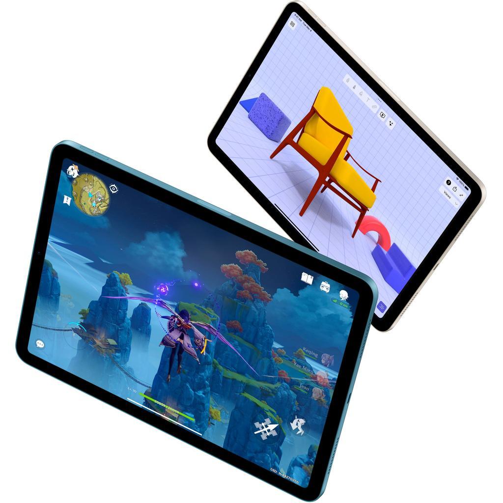 iPad Air 10.9"" (2022) 5e génération 64 Go - WiFi - Gris Sidéral Reconditionné Apple reconditionné photo 6 | Dero