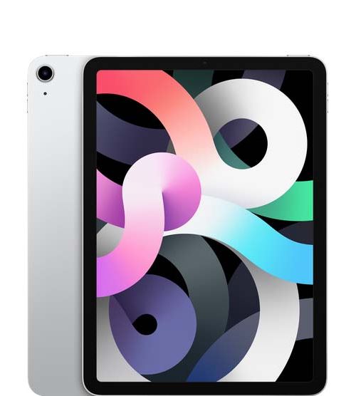 iPad Air 10,9'' 256 Go Argent Wi-Fi 4ème génération Fin 2020 État correct Apple reconditionné disponible sur Fnac