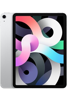 IPAD AIR 10,9'''' 256GO ARGENT WI-FI CELLULAR Bon état reconditionné disponible sur Darty