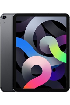 IPAD AIR 10,9'''' 256GO GRIS SIDERAL WI-FI CELLULAR Bon état Apple reconditionné disponible sur Darty