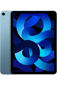 IPAD AIR 10,9" PUCE APPLE M1 64 GO BLEU Wi-Fi 5EME GENERATION 2022 État correct Apple reconditionné disponible sur Darty