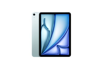 iPad Air 11'' Puce Apple M2 512 Go 5G 6eme generation 2024 Bleu Très bon état Apple reconditionné disponible sur Darty