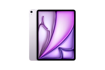 iPad Air 13" Puce Apple M4 512 Go 5G 8ème génération 2026 Mauve Bon état reconditionné disponible sur Darty