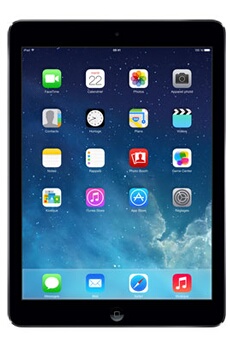 IPAD AIR 16 GO WI-FI GRIS SIDERAL Très bon état - 109,00 € IPAD AIR 16 GO WI-FI GRIS SIDERAL Très bon état Apple reconditionné disponible sur Darty