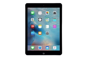 iPad Air 16 Go Wifi Gris Sideral 9,7" iOS 8 MD785 Très bon état Apple reconditionné disponible sur Darty | Dero