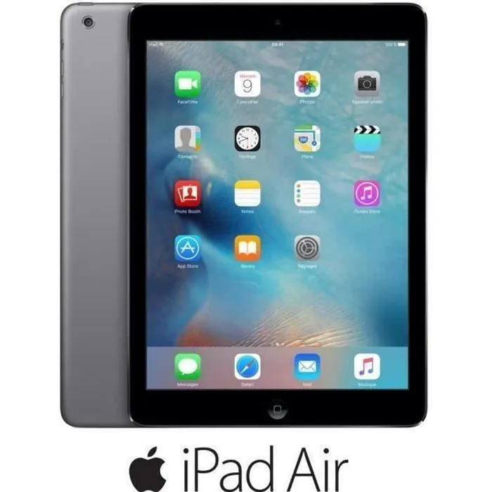 iPad Air 16GB Wifi Gris Sidéral Grade B refurbished - 98,90 € iPad Air 16GB Wifi Gris Sidéral Grade B refurbished reconditionné disponible sur Cdiscount Seconde Vie